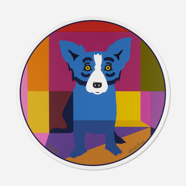 George Rodrigue Vector George Rodrigue | Circle of Life (2004) | Art & Prints | Artsy