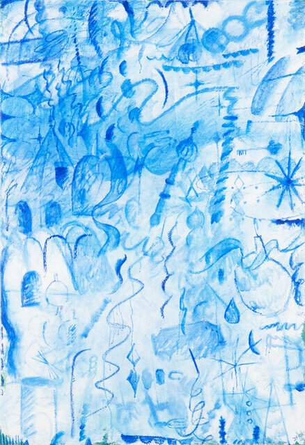 Ha Drawing JeongHyun Ha | Draw without drawing 150 (2024) | For Sale | Artsy
