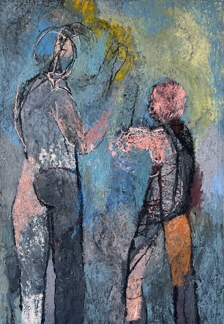 Thaddeus Radell Thaddeus Radell | Father and Son (2016) | Art & Prints | Artsy