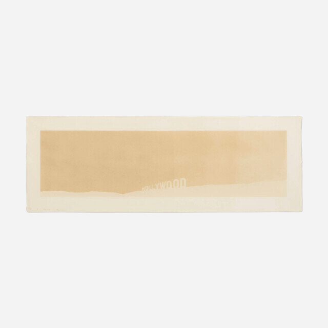 Metrecal Ed Ruscha | Fruit-Metrecal Hollywood (1971) | Art & Prints | Artsy