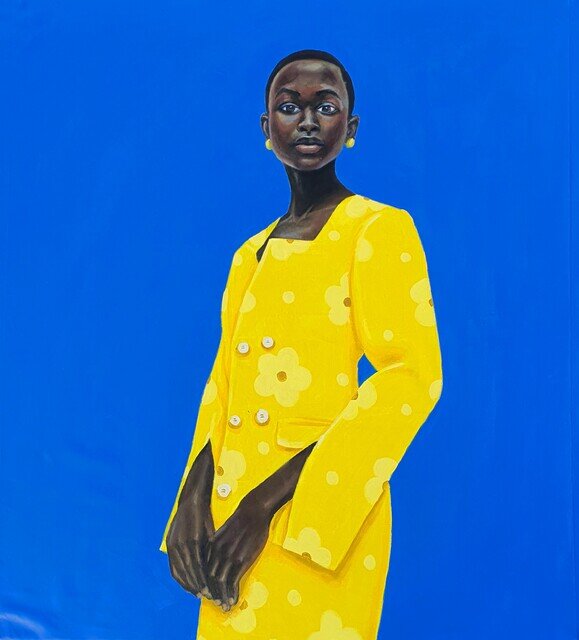 Busari Busari Adewale | Damsel (2023) | For Sale | Artsy