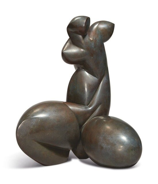 Polles Artist Dominique Polles | Ocarina (1988) | Art & Prints | Artsy
