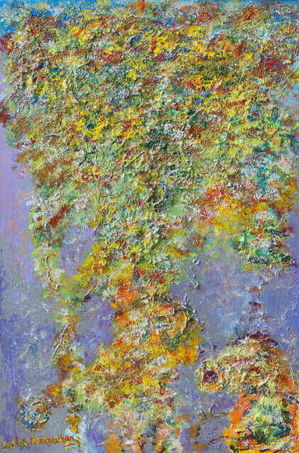 Chitra Ramanathan Chitra Ramanathan | Cascading Rhythms (2022) | For Sale | Artsy