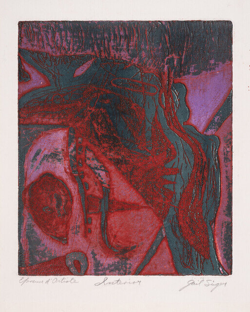 Singer Gail Yoder Interior by Singer Gail | Artsy