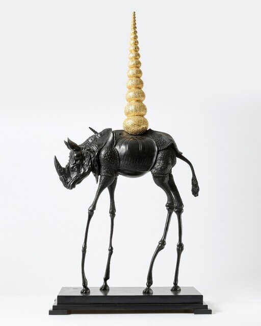 Cosmic Rhinoceros Cosmic Rhinoceros (1956) by Salvador DalĂ | Artsy