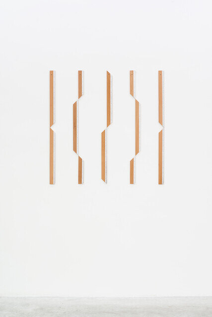 Artsy Ruler Ignacio Uriarte | Ruler Square Space #1 (2024) | For Sale | Artsy