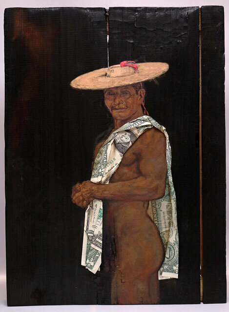 Darwin Cruz Retrato de campesino (2023) by Darwin Cruz | Artsy