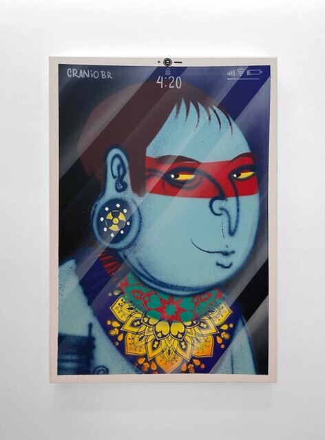 Cell Portrait Cell Portrait II (2022) by Cranio - For Sale | Artsy