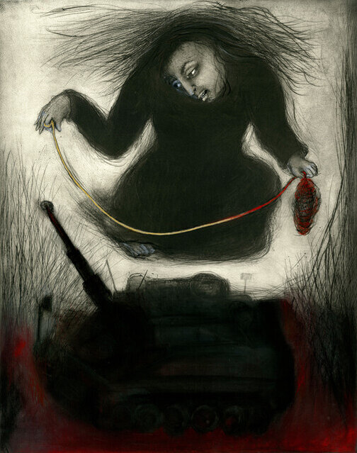 The Thread Run Run, Spindles, Draw the Thread , Run Spindles, Run (2023) by Ana Maria ...