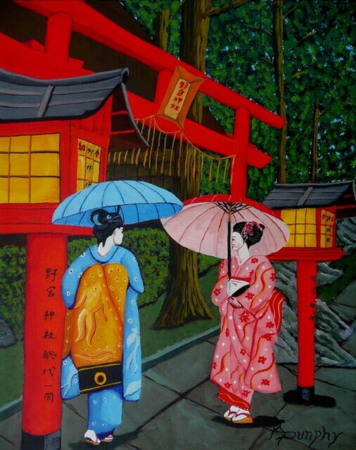 Tony Dunphy Anthony Dunphy | Visiting The Shrine (2020) | For Sale | Artsy