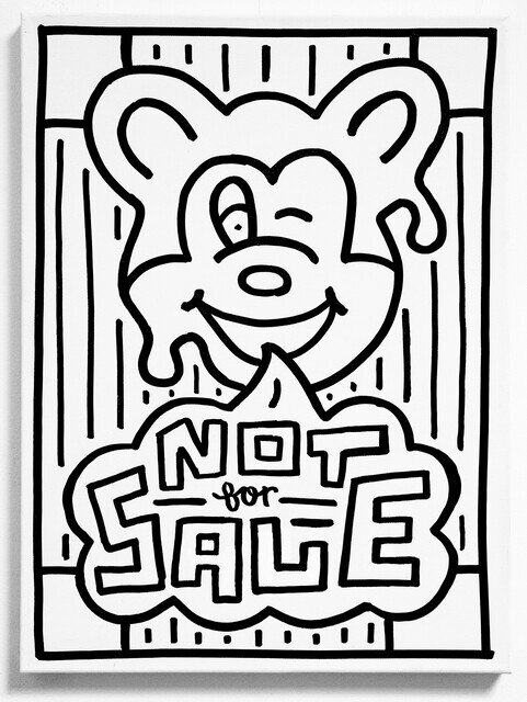 Tim Goodman Drawing Timothy Goodman | Not For Sale (2023) | Art & Prints | Artsy