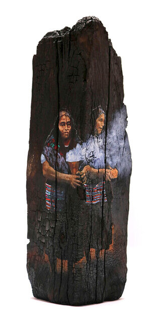 Darwin Cruz Plegaria al señor de la montaña (2023) by Darwin Cruz | Artsy