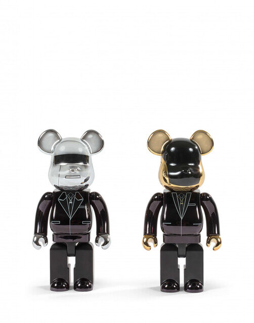 SET OF 2 DAFT PUNK RAM RANDOM ACCESS MEMORIES 400% (2014) by BE@RBRICK ...