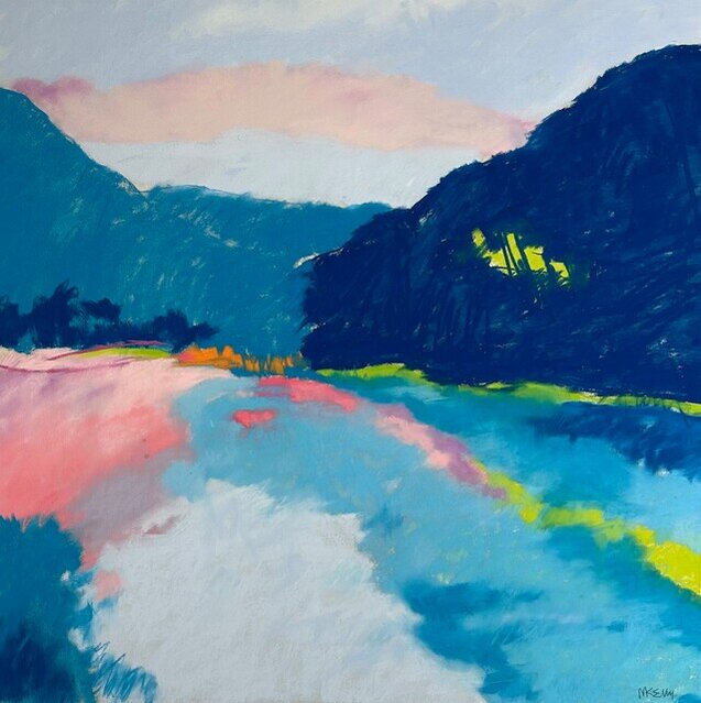 Pure Color Mike Kelly Mike Kelly (American, born 1943) | Be Still (2024) | Art & Prints | Artsy