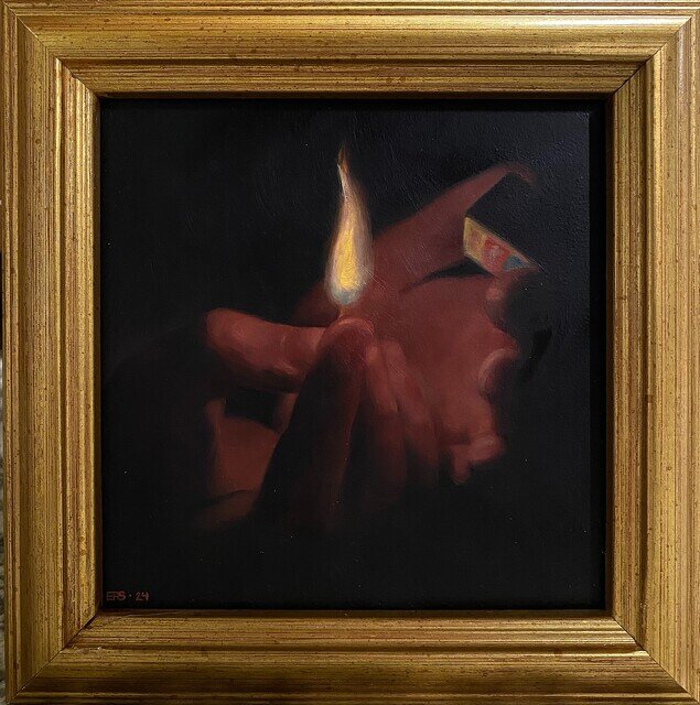 Emma Rach Light (2024) by Emma Rach-Syslak | Artsy