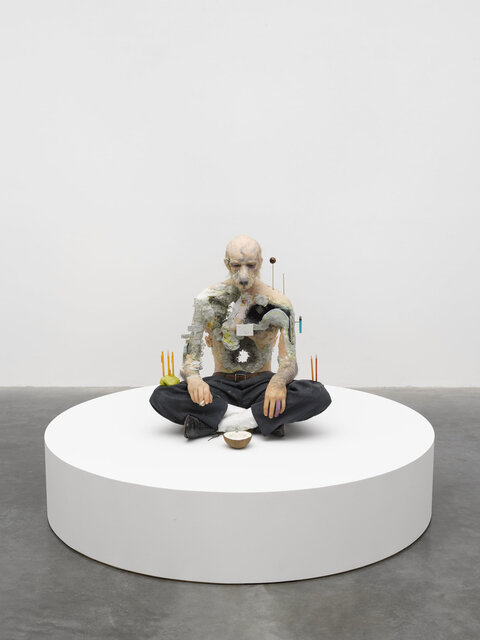 David Altme Pyramid (2019) by David Altmejd | Artsy