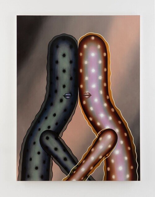 Emily Mae Rales Embrace (2023) by Emily Mae Smith | Artsy
