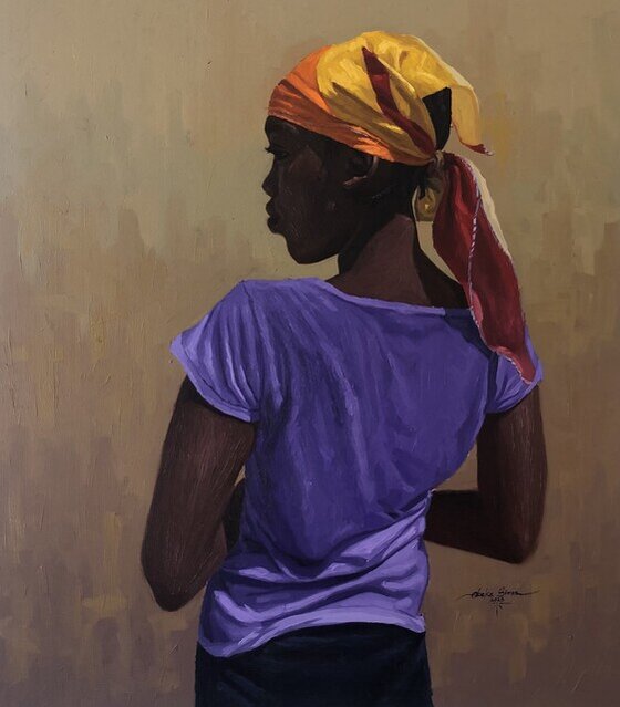 Obeka Simon Obeka Simon | Untouchable 2 (2023) | For Sale | Artsy