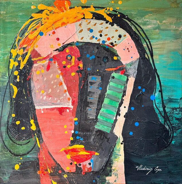 Corasha Self Portrait (2000-2010) by Vladimir Cora - For Sale | Artsy
