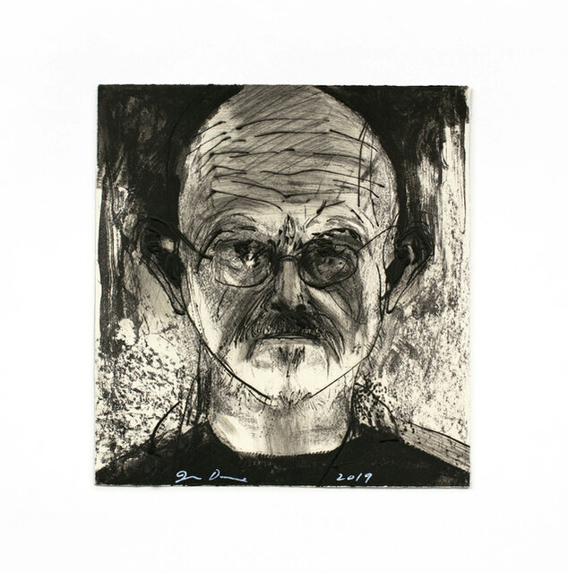Tim Dine Jim Dine | Jim Dine Self-Portrait (2019) | Art & Prints | Artsy