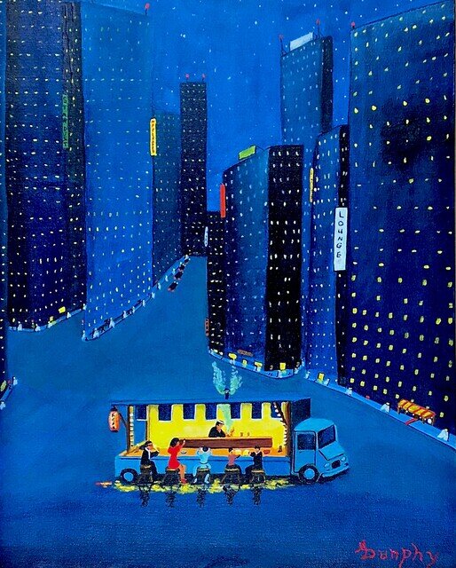Tony Dunphy Anthony Dunphy | Night People (2020) | For Sale | Artsy