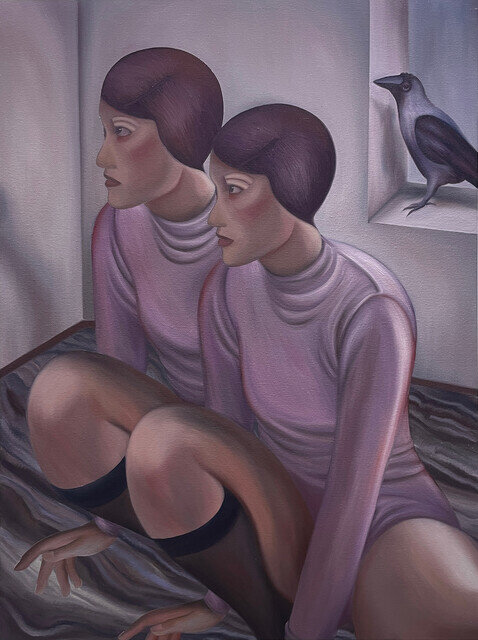 Chen Print Chen Qin | Crow (2023) | Art & Prints | Artsy
