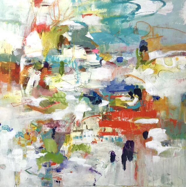 Lisa Riddlebarger Lisa Ridgers | Flow Through (2019) | Art & Prints | Artsy