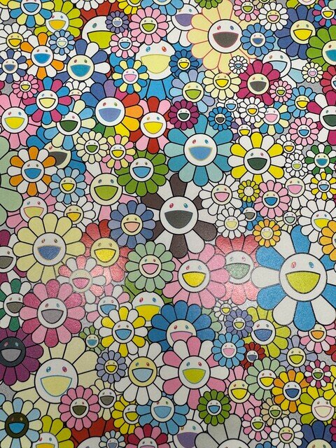 Murakami Patterns Takashi Murakami, Kaikai Kiki | Flowers (Small, Cleveland Museum of Art ...