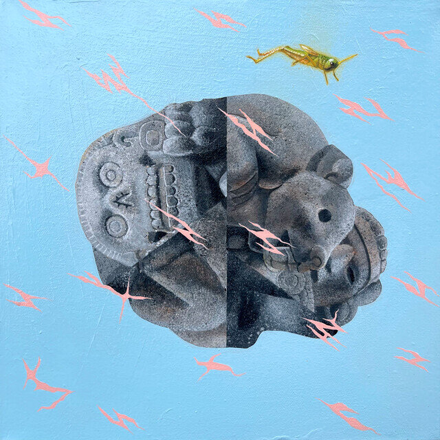 Andy Rios Muralist Andy Rios | I was a child in a time of hope (2023) | Artsy