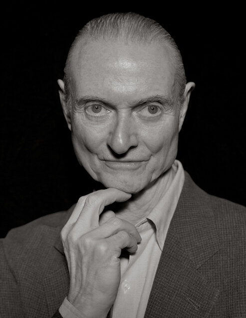 Herbert Ritz Herb Ritts | Roy Lichtenstein (1996) | For Sale | Artsy