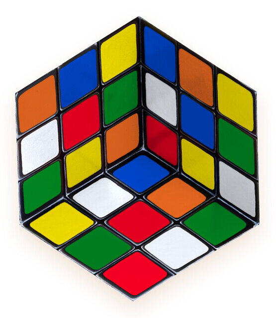 Cube Shape Patrick Patrick Hughes |
