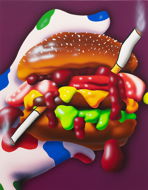 Fsty Stress Meal (2024) by Chris Regner | Artsy