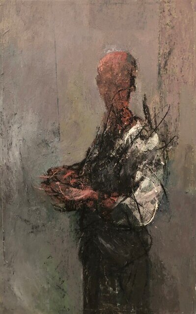 Thaddeus Radell Thaddeus Radell | Standing Figure (2014) | Art & Prints | Artsy