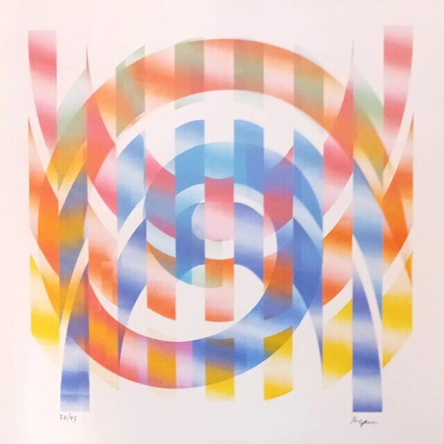 Aogram Yaacov Agam | Agamograph (19..) | For Sale | Artsy