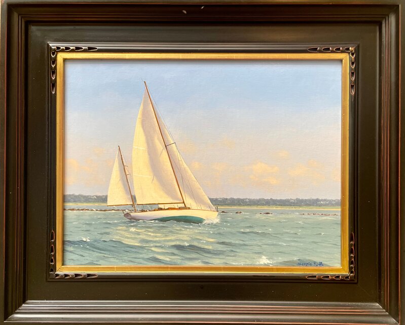 Sergio Roffo | Through the Jetty (2023) | Artsy