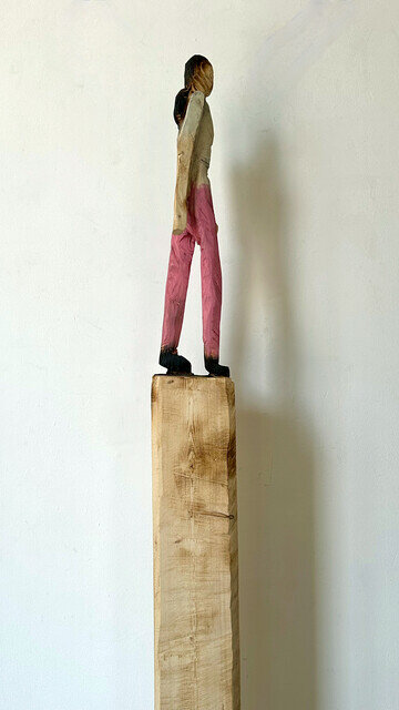 Haim Figure Haim Senior | Figure (Pink) (2024) | Art & Prints | Artsy