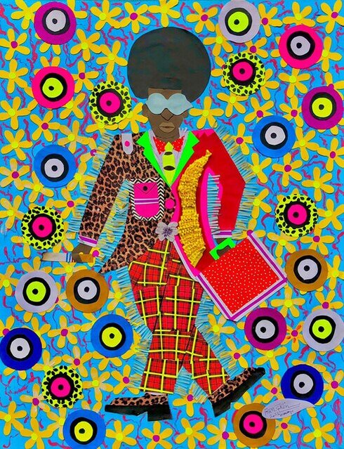 Wabonga Bel Homme (2023) by Franklin Mbungu Wabonga - For Sale | Artsy