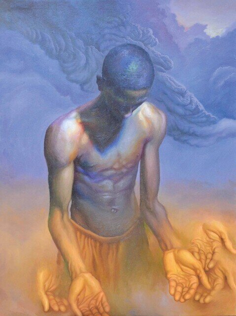 Ugonabo Stanley Ugonabo | Beyond Tears & Gesture (2021 ) | Art & Prints | Artsy