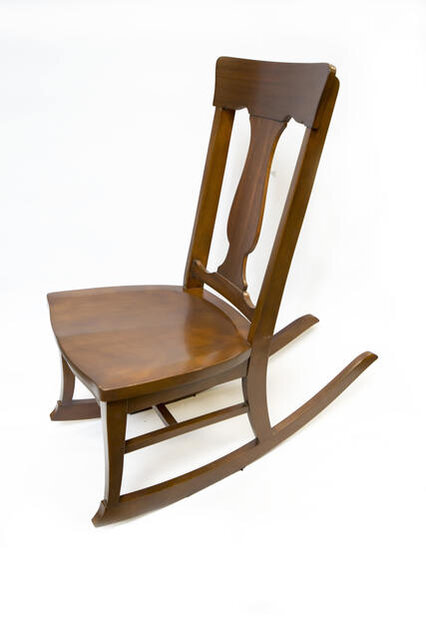Slipper Rocker Victorian | Antique Slipper Rocker (1930's) | Art & Prints | Artsy