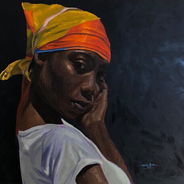 Obeka Simon Obeka Simon | I'm Alright, Just Here 2 (2023) | For Sale | Artsy