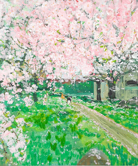 Waka Ooishi Under The Cherry Blossoms In Full Bloom 2024 waka-ooishi-under-the-cherry-blossoms-in-full-bloom-2024
