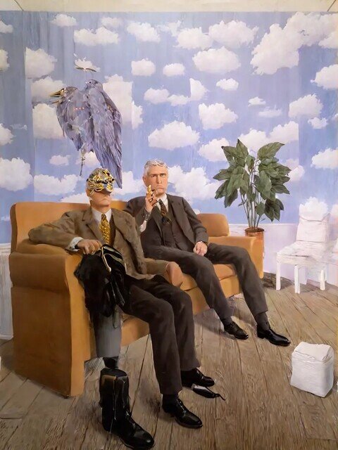 Interpose Picture Example Surrealist Interpose (2025) by Ian Jones - For Sale | Artsy