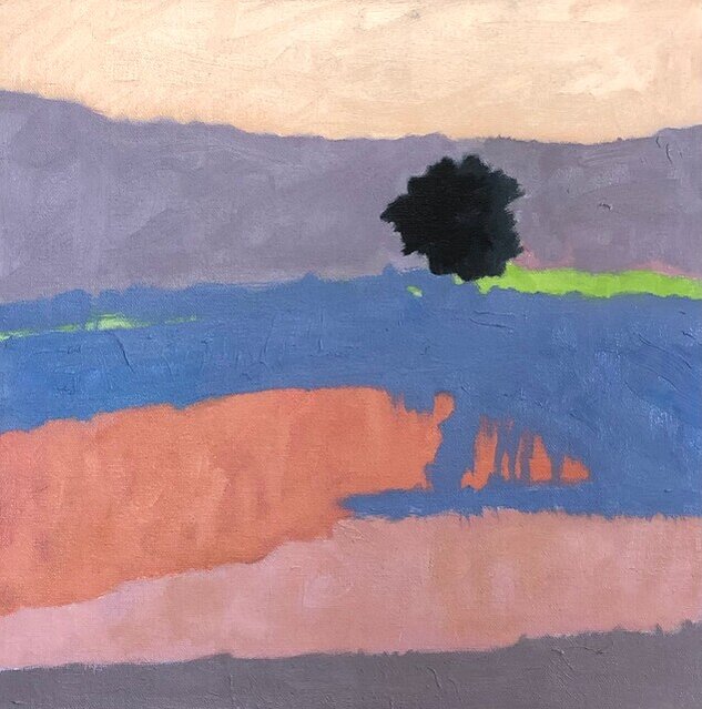 Pure Color Mike Kelly Mike Kelly (American, born 1943) | Evening Song (2021) | For Sale | Artsy