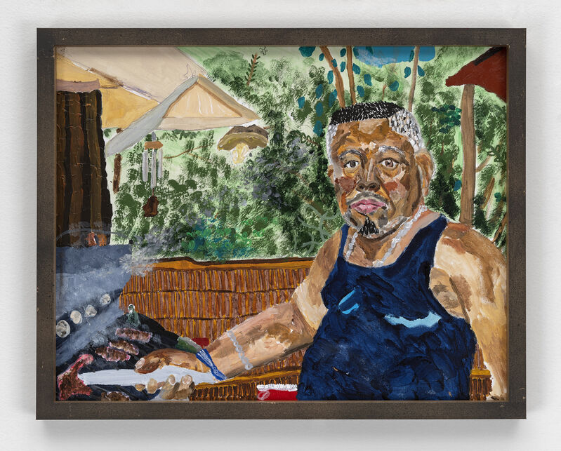 John Rivas | Gracias por las Pinturas de mi Hijo (2022) | Artsy