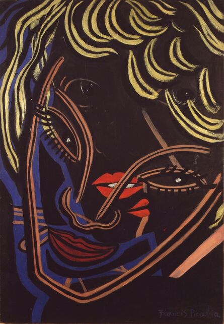 Francis Picabia, ‘Têtes superposées (Superimposed Heads)’, 1938