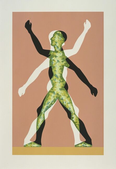 Jonathan Borofsky, ‘Male/Female’, 2000