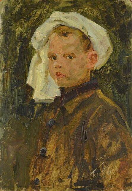 Aleksey Ivanovich Borodin, ‘Mishka’, 1958