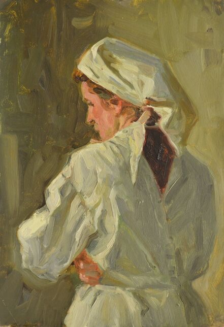 Aleksey Ivanovich Borodin, ‘Nurse’, 1952