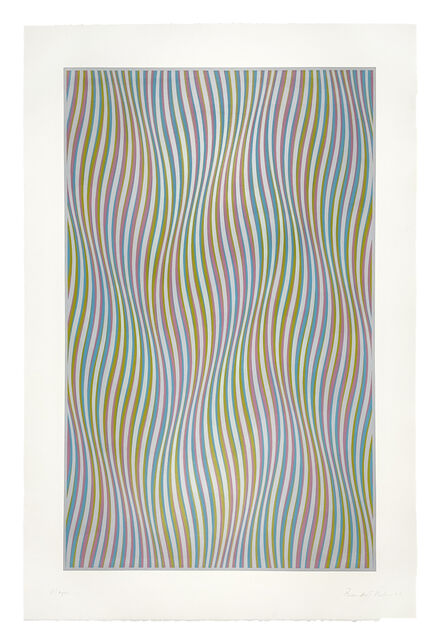 Bridget Riley’s Stripes - For Sale on Artsy