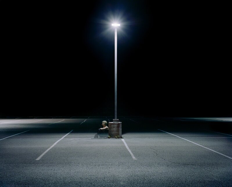 Maria Passarotti | Parking Lot (2010) | Available for Sale | Artsy